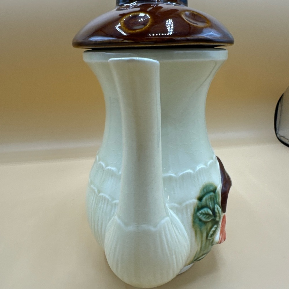 Vtg Empress by Haruta Mushroom Covered Tea Pot Made in Japan - Picture 5 of 10